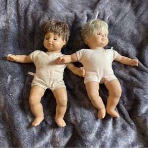 Two American Girl Bitty Twins